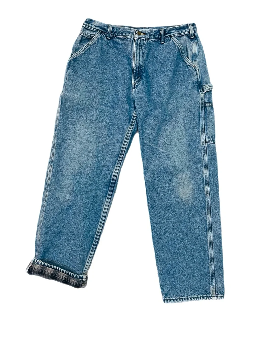 Carhartt slight fraying